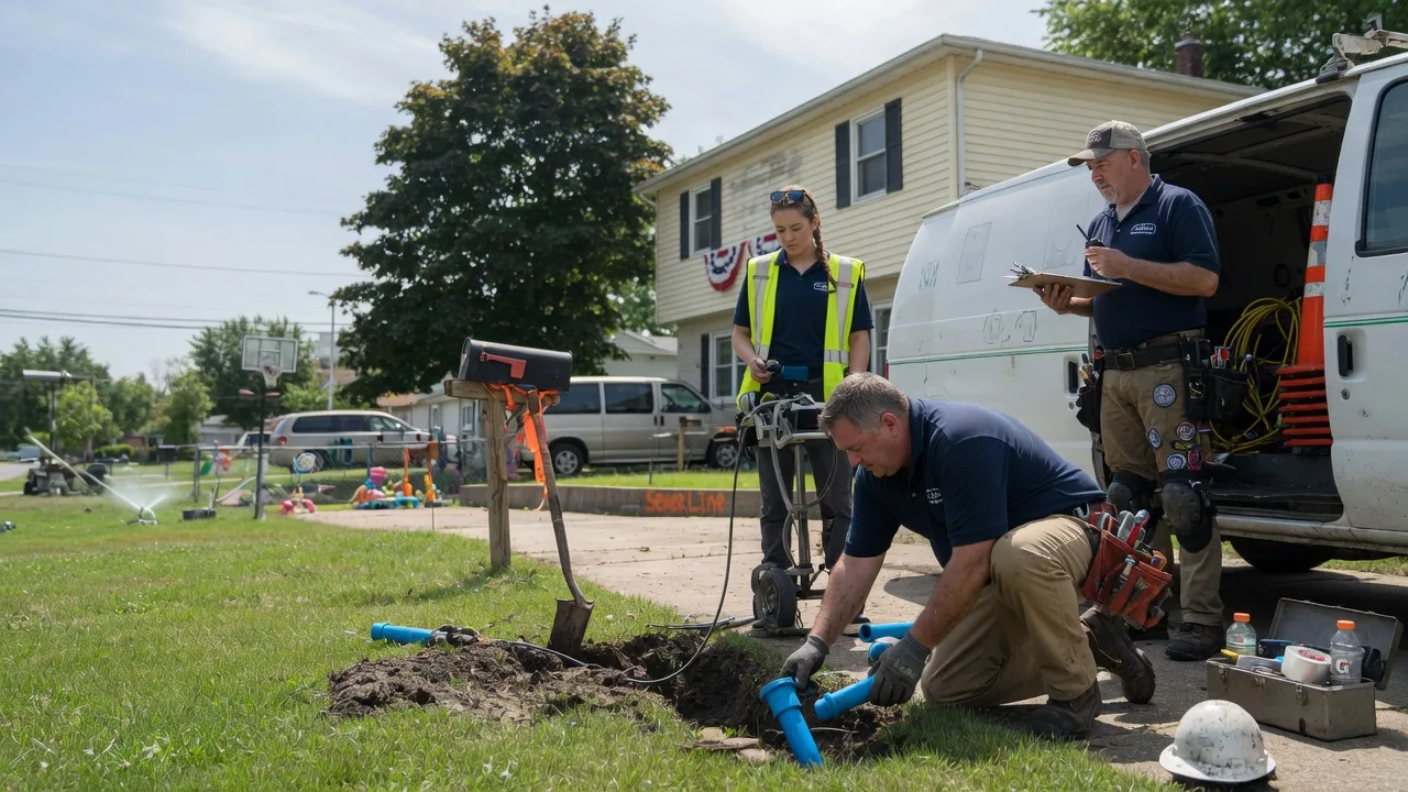 Slab Leak Repair in South Bend, WA near me